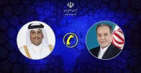 وزیران خارجه ایران و قطر درمورد آخرین تحولات منطقه‌ای گفت‌وگو کردند