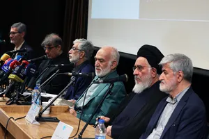 مراسم یادبود &laquo;شهید علی لاریجانی&raquo; در دانشگاه تهران