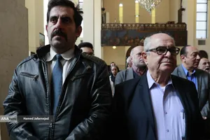 مراسم چهلم شهادت حضرت آیت الله امام سید علی خامنه&zwnj;ای در کلیسای سرکیس مقدس