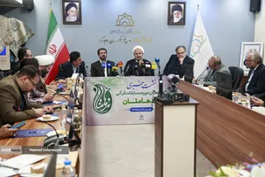 نشست خبری &laquo;هفدهمین دوره مسابقات قرآنی مدهامتان&raquo;