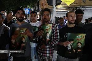  موج هشتاد و یکم حماسه حضور مردم - خیابان پیروزی 