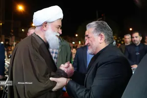 اجتماع خانواده دانشگاه آزاد اسلامی در تجدید بیعت با رهبر انقلاب