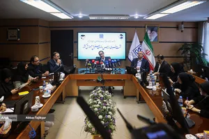 نشست خبری رضا محمدی، رئیس سازمان سنجش آموزش کشور