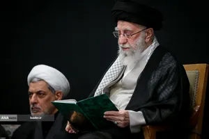 بزرگداشت شهدای جنگ تحمیلی اخیر با حضور رهبر معظم انقلاب