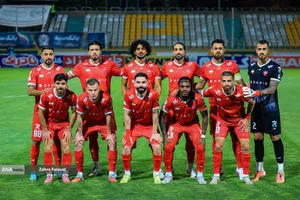 دیدار تیم&zwnj;های فوتبال پرسپولیس - چادرملو

