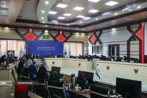 تجلیل از دانشجویان راه یافته به مرحله نهایی هفدهمین المپیاد علمی دانشجویان علوم پزشکی دانشگاه آزاد اسلامی