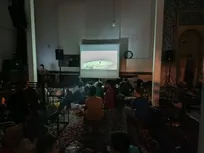 سینما به وقت اعتکاف/ اکران سیار میزبان ۵۰ هزار معتکف سراسر کشور شد