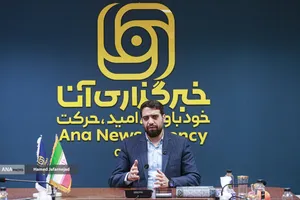 بازدیدمهدی قمی شهردار منطقه 11 تهران از خبرگزاری آنا