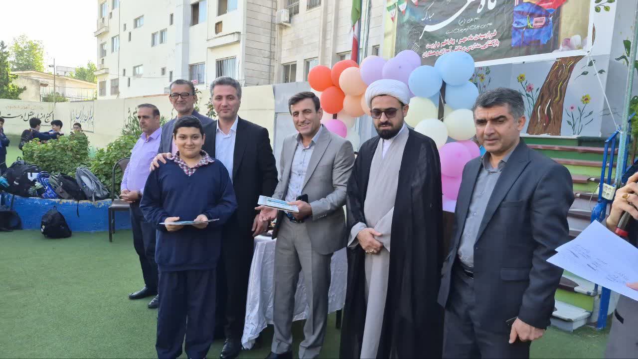 دانشآموزان سرمایههای حیاتی ملی هستند دانشآموزان سرمایههای حیاتی ملی هستند