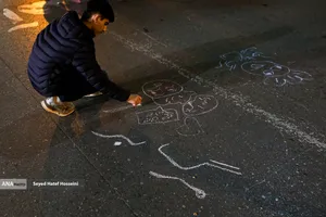  اجتماع مردم قائم شهر در حمایت از رهبر انقلاب 