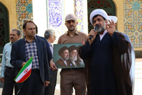 اکنون پرچم تشیع بر دوش ماست و وظیفه داریم از آرمان&zwnj;های انقلاب پاسداری کنیم