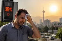 وقتی گرمای هوا فراتر از عدد دماسنج احساس می‌شود