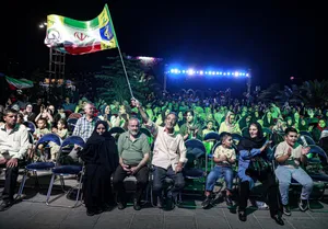  اجتماع بزرگ امام زمانی ها 