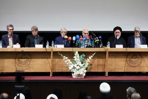 مراسم یادبود &laquo;شهید علی لاریجانی&raquo; در دانشگاه تهران