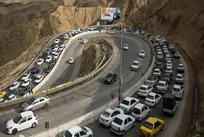 ترافیک سنگین در چالوس، هراز و آزادراه قزوین–کرج–تهران