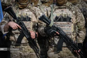 رزمایش اقتدار بسیج پایتخت