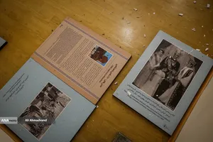 خسارات ناشی از تجاوز هوایی آمریکایی صهیونی به کاخ سعدآباد