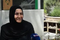 همسر «شهید کاروان آزادی غزه» به سوی معبود شتافت