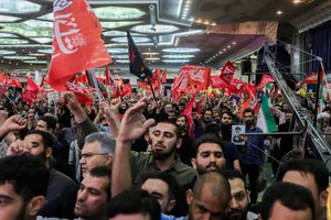 مراسم چهلم &laquo;رهبر شهید انقلاب&raquo; در تهران