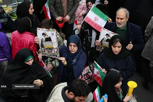 راهپیمایی ۲۲ بهمن تهران
