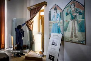 خسارات ناشی از تجاوز هوایی آمریکایی صهیونی به کاخ سعدآباد