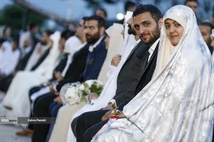 جشن بزرگ زوج های جان فدا
