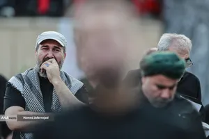 مراسم وداع با رهبر شهید انقلاب حضرت آیت الله سیدعلی خامنه&zwnj;ای (ره) و خانواده ایشان