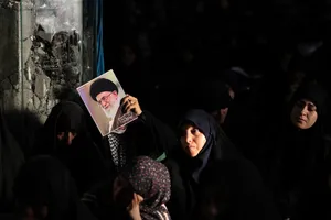 بزرگداشت شهیده سیده بشری حسینی خامنه ای