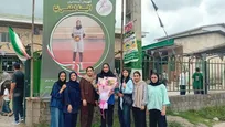 استقبال از ستاره زیر ۱۸ سال تیم ملی والیبال؛ درخشش ورزشکاران بابل در عرصه‌های آسیایی