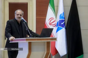 علیرضا کاظمی، وزیر آموزش و پرورش در چهل و سومین سالگرد تاسیس دانشگاه آزاد اسلامی