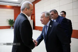 نشست سران سازمان همکاری شانگهای