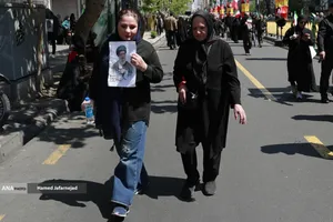 مراسم چهلمین روز شهادت حضرت آیت الله خامنه ای رهبر شهید انقلاب