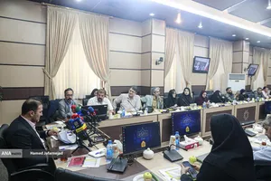 نشست خبری امیر شهرابی شهردار منطقه 14 تهران