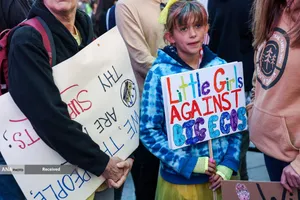 تظاهرات ضد ترامپ &laquo;بدون پادشاه&raquo; در سراسر آمریکا