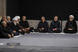 عزاداری شب شهادت حضرت فاطمةالزهرا سلام&zwnj;الله&zwnj;علیها در حسینیه امام خمینی(ره)