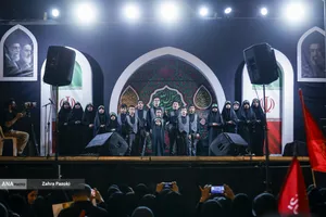 ۱۶۵ شب حماسه مردم در خیابان