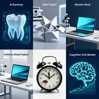 هوش مصنوعی در مطب، RNA در آزمایشگاه و چالش‌های زندگی دیجیتال
