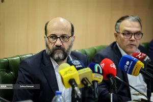  نشست خبری رئیس سازمان اسناد و کتابخانه ملی ایران