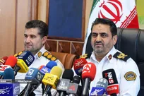 نشست خبری رییس پلیس راهور تهران بزرگ