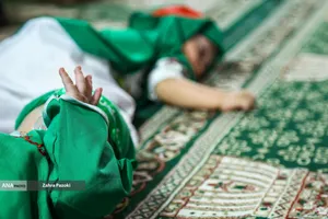 همایش شیرخوارگان حسینی در تهران