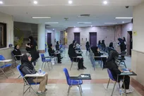 بازدید رئیس سازمان سنجش از حوزه‌های برگزاری آزمون کارشناسی ارشد/ نوبت آخر آزمون کارشناسی ارشد سال ۱۴۰۵ برگزار شد