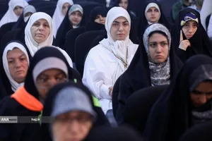 نشست صمیمی با نوجوانان حاضر در حج 1404