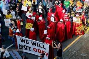 تظاهرات ضد ترامپ &laquo;بدون پادشاه&raquo; در سراسر آمریکا