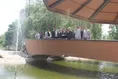 بازدید علی‌اکبری معاون علوم، مهندسی و کشاورزی دانشگاه آزاد از واحد بویین‌زهرا