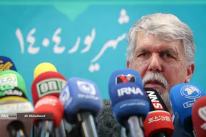 سیدعباس صالحی وزیر فرهنگ و ارشاد اسلامی