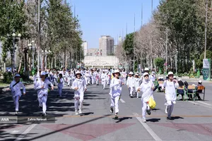 مراسم روز جهانی المپیک ۲۰۲۶