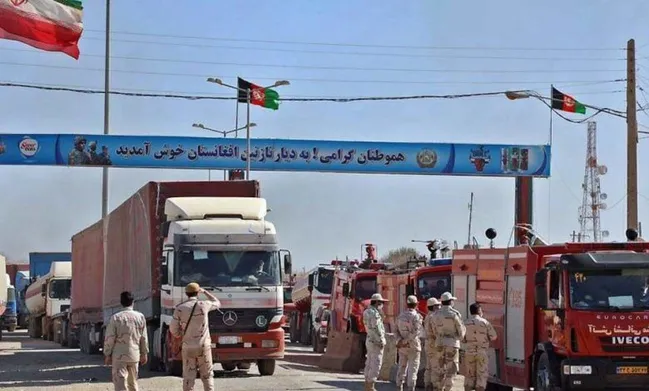 عادی شدن روند صادرات به افغانستان پس از وقوع جنگ رمضان