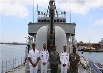 ورود ناوگروه رزمی - اطلاعاتی ایران به بندر کیپ‌تاون آفریقای جنوبی