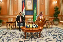 نخست‌وزیر عراق در ریاض با محمد بن سلمان دیدار کرد؛ تأکید بر هماهنگی امنیتی منطقه‌ای