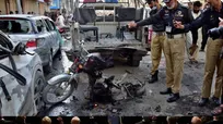 حمله تروریستی به خودرو پلیس در پاکستان؛ ۷ نفر کشته شدند